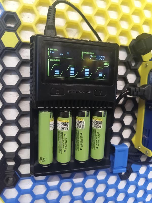 HSW Nitecore SC4 mount