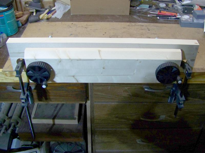 Woodworking Moxon Bench Vise.