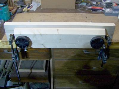 Woodworking Moxon Bench Vise.