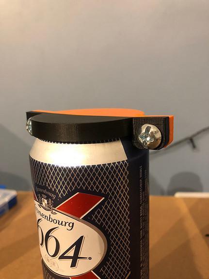beer can lock/safe