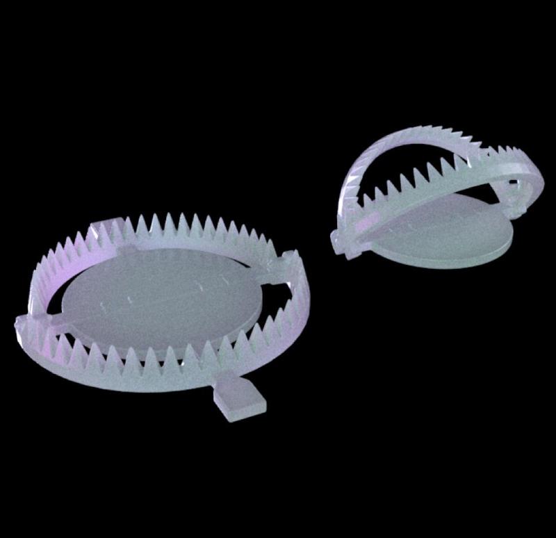 Bear Traps, pre supported