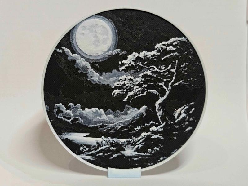 A Moonlit Night - Coaster