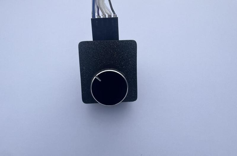 Rotary Encoder KY-040 (EC11) Housing with Snap-fit and Screw Mount