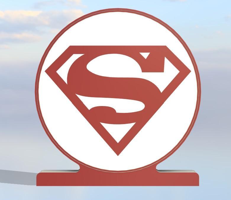 Light box SUPERMAN