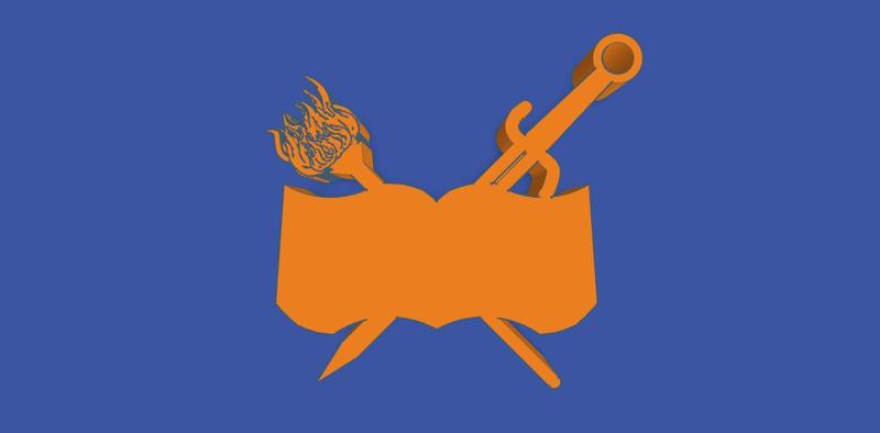 christian servise birgade key chane logo