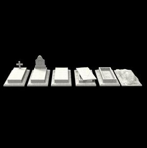 Cemetery Graves :: Decoration B204