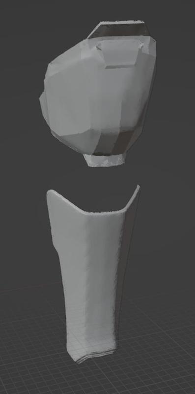 Helldivers 2 B-01 Tactical Knee/Shin Plates