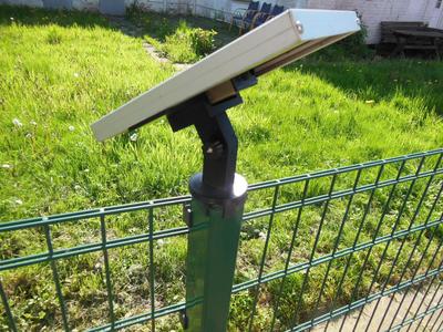 Halterung Solar Panel 360°dreh- und neigbar