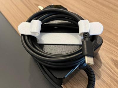 Appliance Cable Holder - Printed in Vase Mode