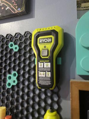 RYOBI ESF5002 Studfinder HSW (Honeycomb Storage Wall)  Slide Mount