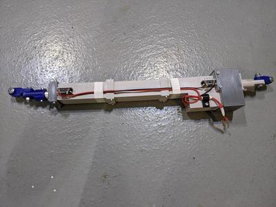 Extendable Linear Actuator