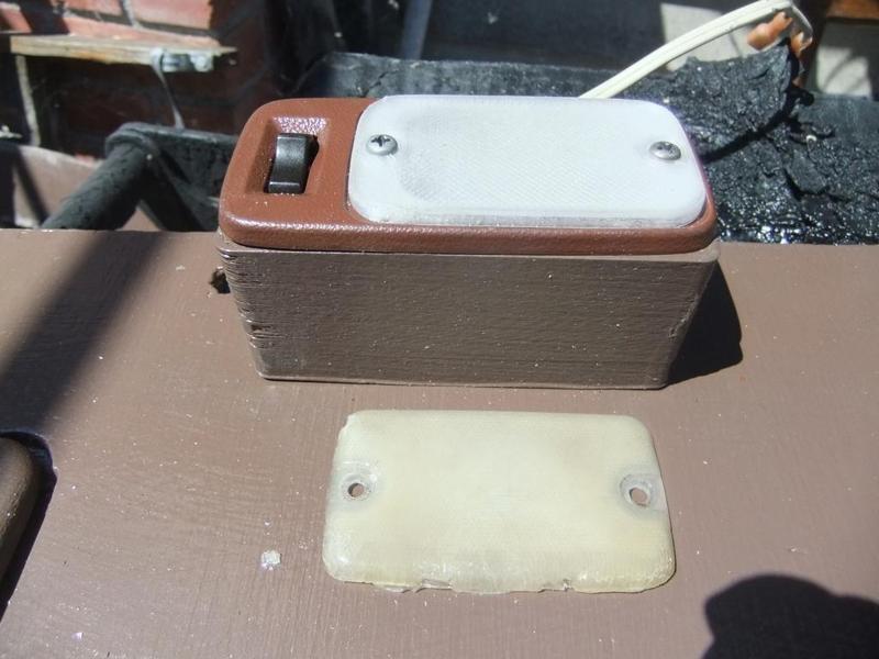 Toyota 4Runner Deck Light Lens