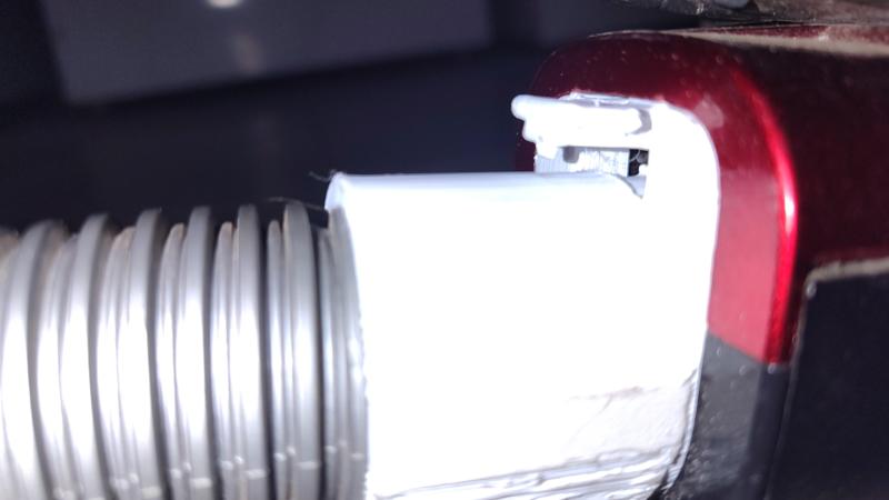 Hose Connector - Samsung Air Track 1600w - With lock