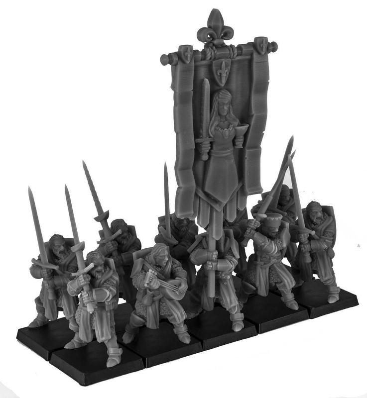 Questing knihgts Regiment