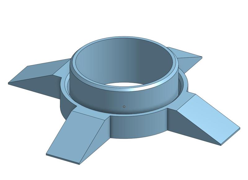 Toilet Paper Roll Gnat Trap Stand