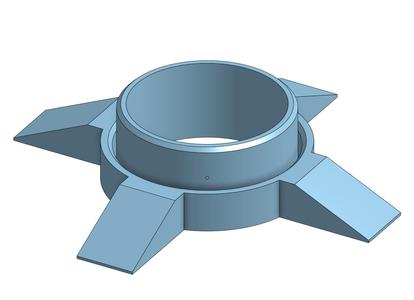 Toilet Paper Roll Gnat Trap Stand