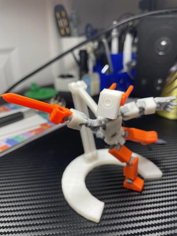 updated mini 13 sword hands