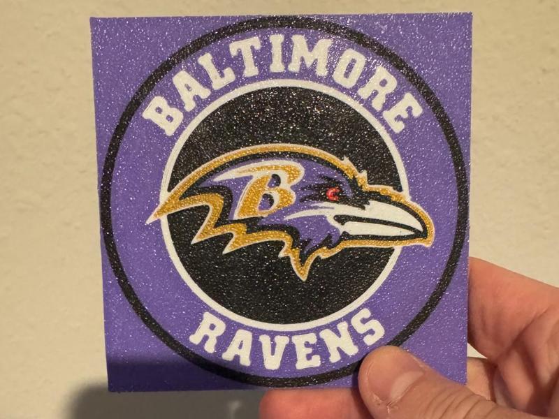 Baltimore Ravens Coasters