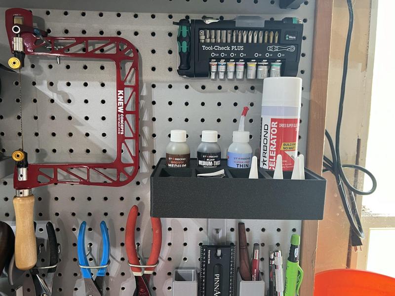 Starbond Caddy for Sy's Peglock System