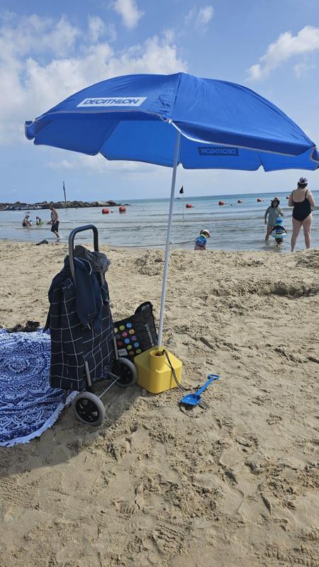 Seawater Parasol Anchor