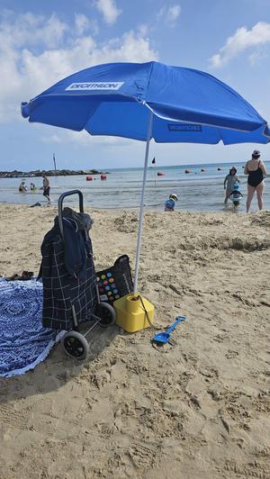 Seawater Parasol Anchor