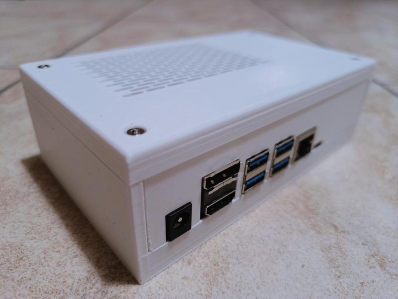 NVIDIA Jetson Nano case (wall mountable, PoE)