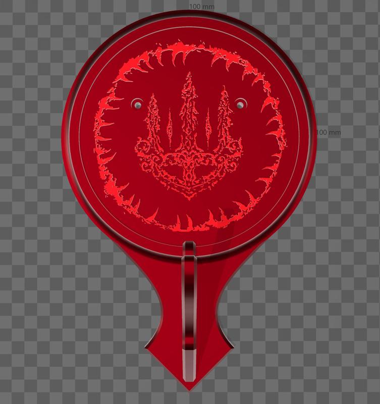 Mohgwyn Crest Wall Hanger