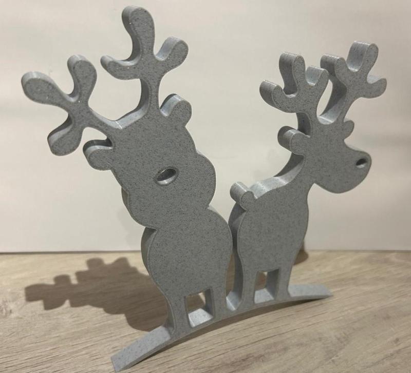 Reindeer Display Stand