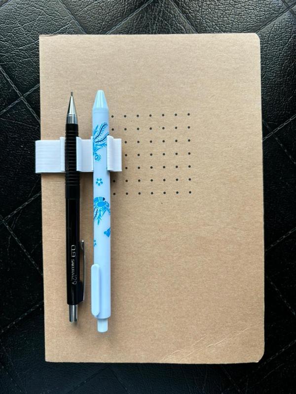 Note book Pen Clip