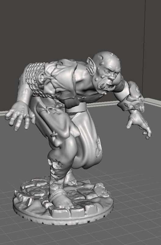 Orc Zombie 2