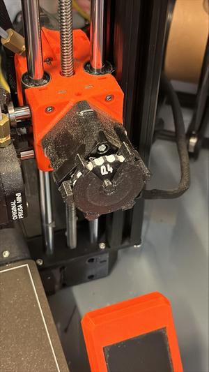 Nozzle size indicator