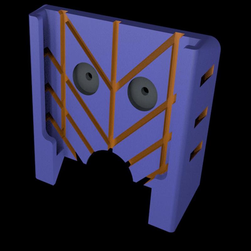 Samsung Note 3 Wall Mount with airflow duct