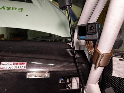 50mm 40mm gopro rollcage mount