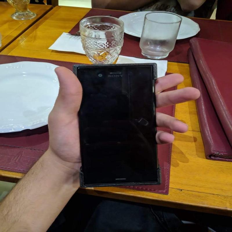 Xperia XZ1 Flexible Case
