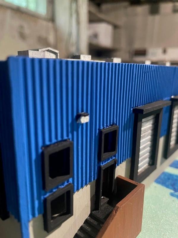 HO Scale Industrial Light