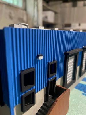 HO Scale Industrial Light