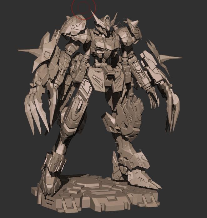 barbatos Gundam  ASW-G-08