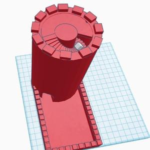 TORRE DE DADOS/DICE TOWER