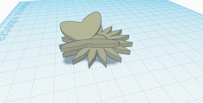 Butterfly on a daisy