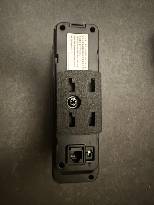 Universal Mountplate Yaesu FT-891