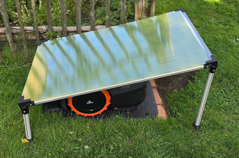 Navimow i series garage