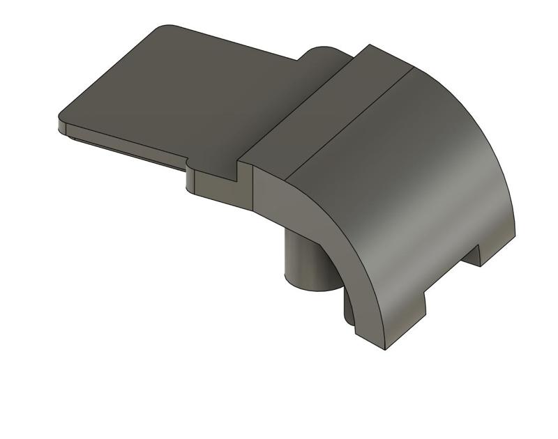 Sena SMH5-FM outer clip