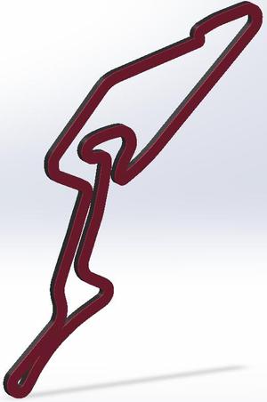 Formula 1 - Nürburgring GP LED Lamp