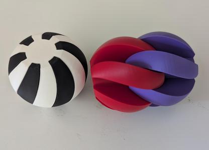 Easy Print Spiral Fidget