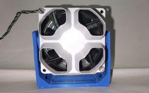 92mm Desk fan inspired by Noctua