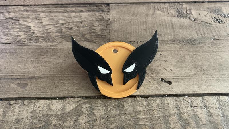Wolverine keychain