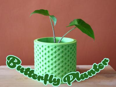 Butterfly Planter