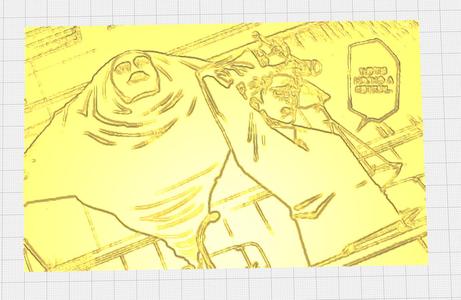 JJK Hiromi Higumura Lithophanes