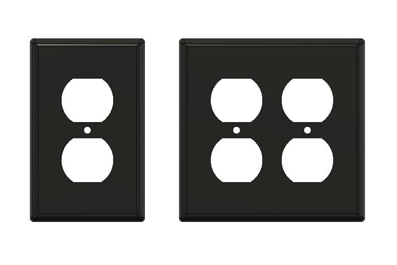 Wall Plate Set