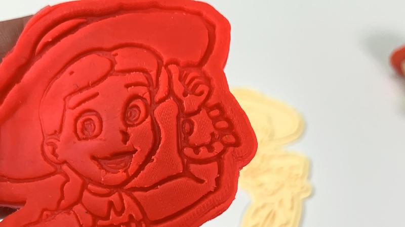 3D Playdoh | Jessie